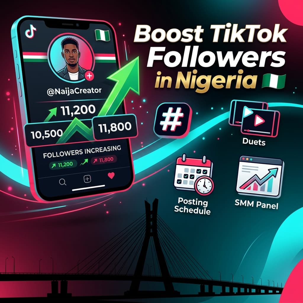 How to Boost TikTok Followers in Nigeria (14M Users — 2026)
