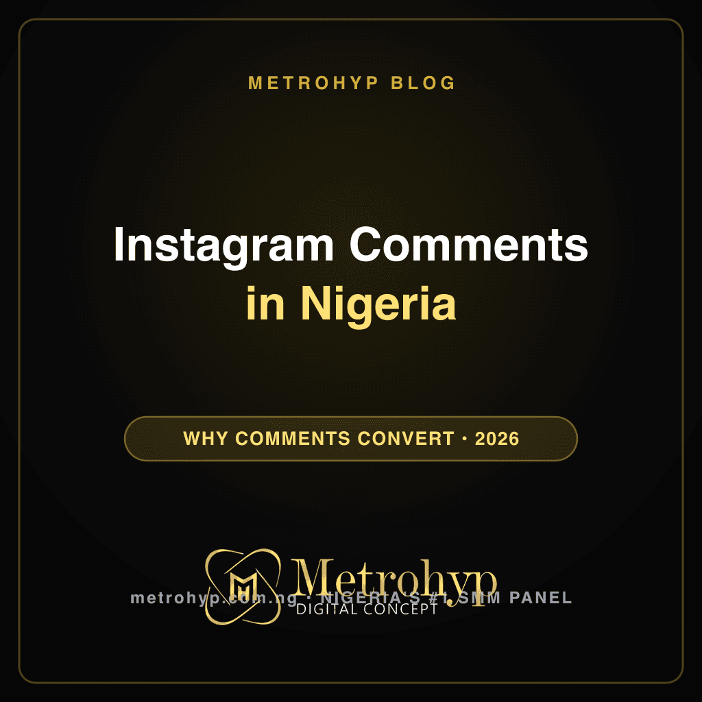 Instagram Comments in Nigeria — Why They Outweigh Likes