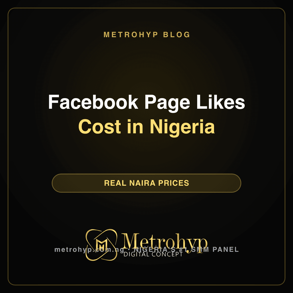 Facebook Page Likes Cost in Nigeria — ₦4,000 per 500