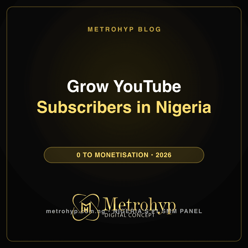 How to Grow YouTube Subscribers in Nigeria — 2026