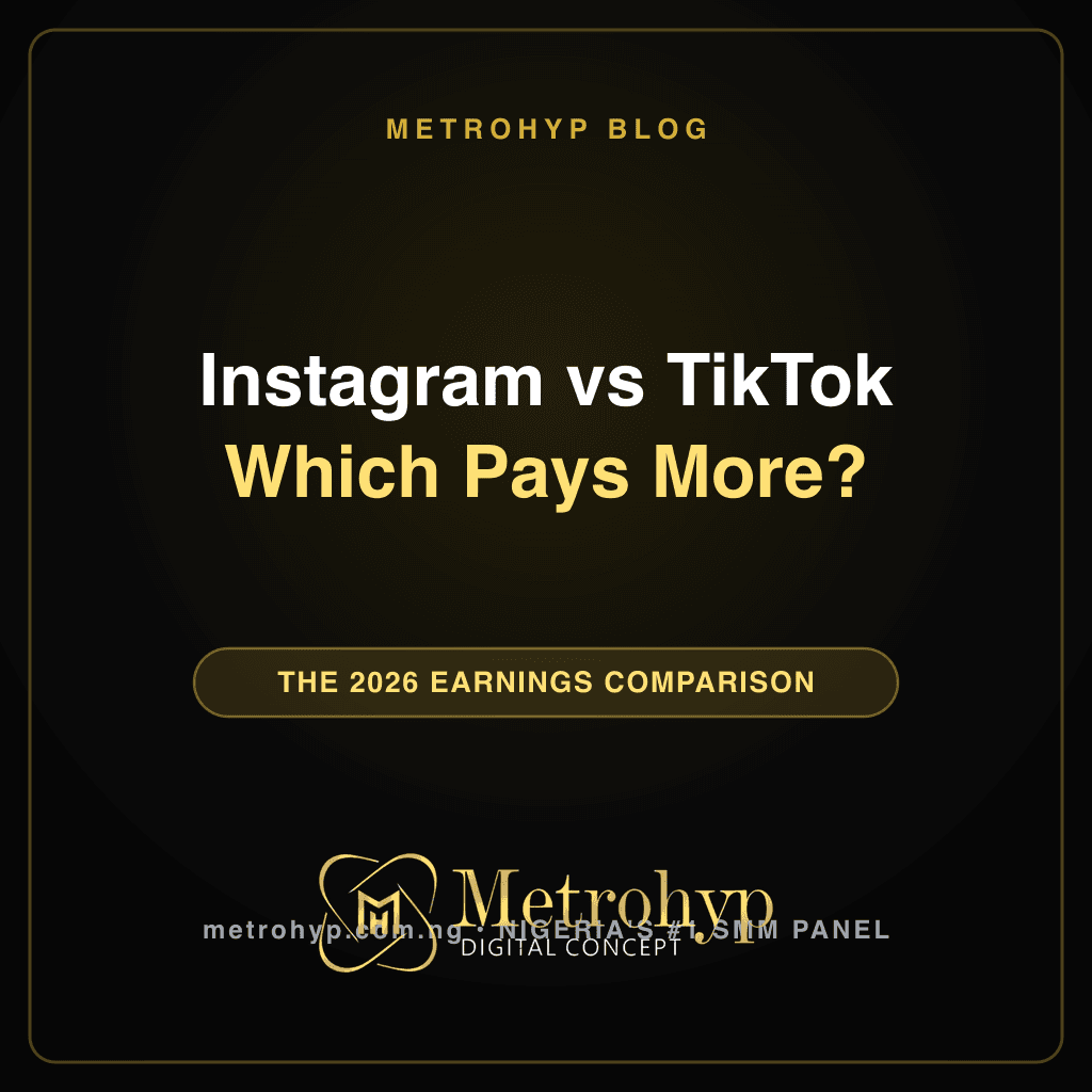 Instagram vs TikTok 2026: Which Platform Pays More?
