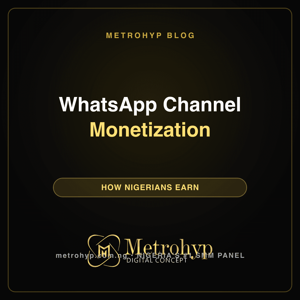 WhatsApp Channel Monetization: How Nigerians Earn in 2026